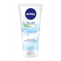 Интенсивный увлажняющий крем Nivea (Нивея) Soft для лица, рук и тела, 75 мл