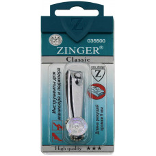Клиппер для ногтей с цепочкой Zinger (Зингер), zo SLN-602-С