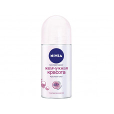 Антиперспирант шариковый женский Nivea Жемчужная красота, 50 мл