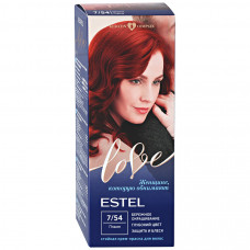 Краска для волос Estel Love (Эстель Лав) 7/54 - Пламя