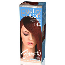 Краска-гель для волос Estel Quality Color Эстель 144 - Красное дерево