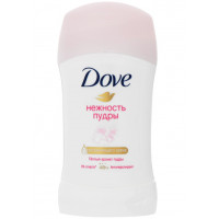 Антиперспирант-стик женский DOVE Нежность пудры, 40 мл