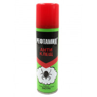 Аэрозоль акарицид Рефтамид антиклещ, 150 мл