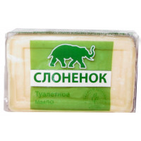Мыло туалетное Аист Ординарное Слоненок, в обертке, 90 г