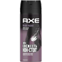 Дезодорант-спрей Axe (Акс) Black Night, 150 мл