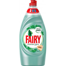 Средство для мытья посуды Fairy (Фейри) Чайное дерево и мята, 900 мл