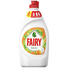 Средство для мытья посуды Fairy (Фейри) Апельсин и лимонник, 450 мл