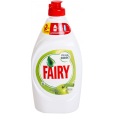 Средство для мытья посуды Fairy (Фейри) Зеленое яблоко, 450 мл