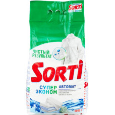 Стиральный порошок автомат Sorti (Сорти) Супер Эконом, 6 кг