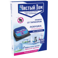 Ловушка инсектицидная Чистый дом (6 шт), 45 г