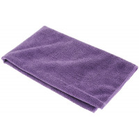 Салфетка из микрофибры (без упаковки) фиолетовая, 50х60 см 220г/м2
