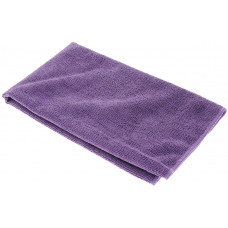 Салфетка из микрофибры (без упаковки) фиолетовая, 50х60 см 220г/м2