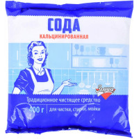 Сода кальцинированная Золушка, 400 г
