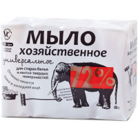 Мыло хозяйственное универсальное 72% , Невская Косметика, 4 шт*100 г