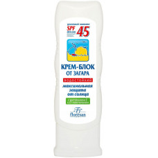 Крем-блок от загара Флоресан Ф-113f (SPF45), 125 мл
