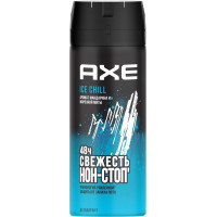 Дезодорант-спрей Axe (Акс) Ice Chill, 150 мл