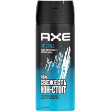 Дезодорант-спрей Axe (Акс) Ice Chill, 150 мл
