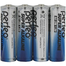 Батарейки Perfeo (Перфео) LR6/4SH Super Alkaline, 4 шт