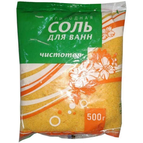 Природная соль для ванн Dream Nature Чистотел 500 г Природная соль для ванн Dream Nature Чистотел 500 г