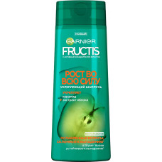 Шампунь для волос укрепляющий Garnier (Гарньер) Fructis Рост во всю силу, 400 мл