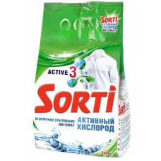 Стиральный порошок автомат Sorti (Сорти) Активный кислород, 2400 г