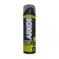 Гель для бритья и умывания Arko (Арко) Soothing Hemp 2в1, 200 мл