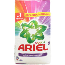 Стиральный порошок автомат Ariel (Ариэль) Color, 12 кг