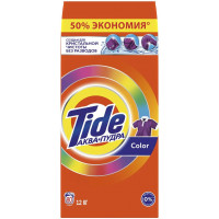 Стиральный порошок автомат Tide (Тайд) Аквапудра «Color», 12 кг