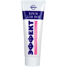 Крем для ног смягчающий Эффект, 80 г