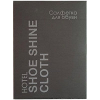 Салфетка для обуви Hotel, в упаковке