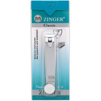 Клиппер для ногтей большой Zinger (Зингер), серебряный, ZS С-108