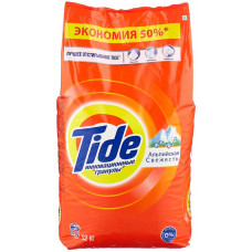 Стиральный порошок автомат Tide (Тайд) Альпийская свежесть, 12 кг