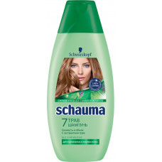 Шампунь Schauma (Шаума) 7 трав, 380 мл