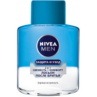 Лосьон после бритья Nivea Men (Нивея) Защита и Уход, 100 мл