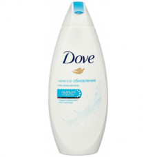 Гель-скраб для душа Dove Нежное обновление, 250 мл