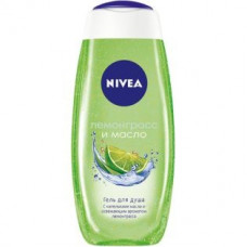 Гель для душа Nivea (Нивея) Лемонграсс и масло, 250 мл