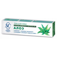 Гель для лица для очищения кожи Невская Косметика Алоэ, 40 г