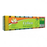 Губка для посуды Умничка Maxi, 10 шт Губка для посуды Умничка Maxi, 10 шт