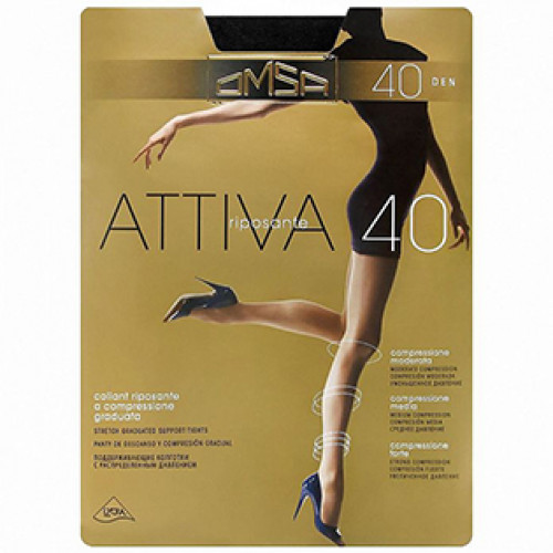 Колготки OMSA Attiva (Омса Аттива), Caramello (телесный), 40 den, 2 размер Колготки OMSA Attiva (Омса Аттива), Caramello (телесный), 40 den, 2 размер