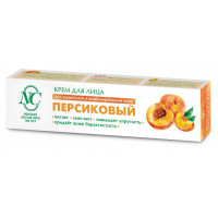 Крем для лица питательный для нормальной и комбинированной кожи Невская косметика Персиковый, 40 г