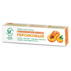 Крем для лица питательный для нормальной и комбинированной кожи Невская косметика Персиковый, 40 г