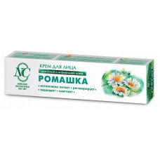 Крем для лица питательный для сухой кожи Невская косметика Ромашка, 40 г