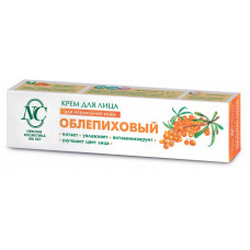 Крем для нормальной кожи лица витаминный Невская косметика Облепиховый, 40 мл