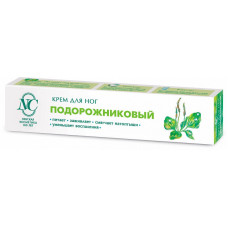 Крем для ног питательный Невская косметика Подорожниковый, 50 мл