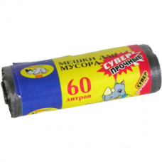 Мешки для мусора Особопрочные Мультипласт 60 л/20 шт