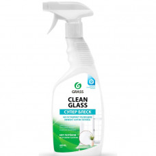 Средство для мытья стекол и зеркал Grass (Грасс) Clean Glass, курок, 600 мл