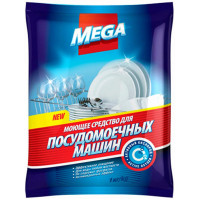 Моющее средство для посудомоечных машин Mega, пакет, 1 кг