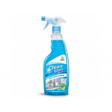 Средство для мытья стекол и зеркал Grass (Грасс) Clean Glass Голубая лагуна, курок, 600 мл