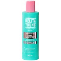 Мицеллярная вода для снятия макияжа и тонизирования кожи Bielita (Белита) Young Бережный уход, 200 мл
