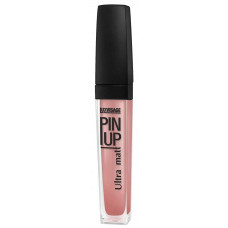 Блеск для губ LuxVisage Pin-Up Ultra Matt, тон 18 - Cream praline